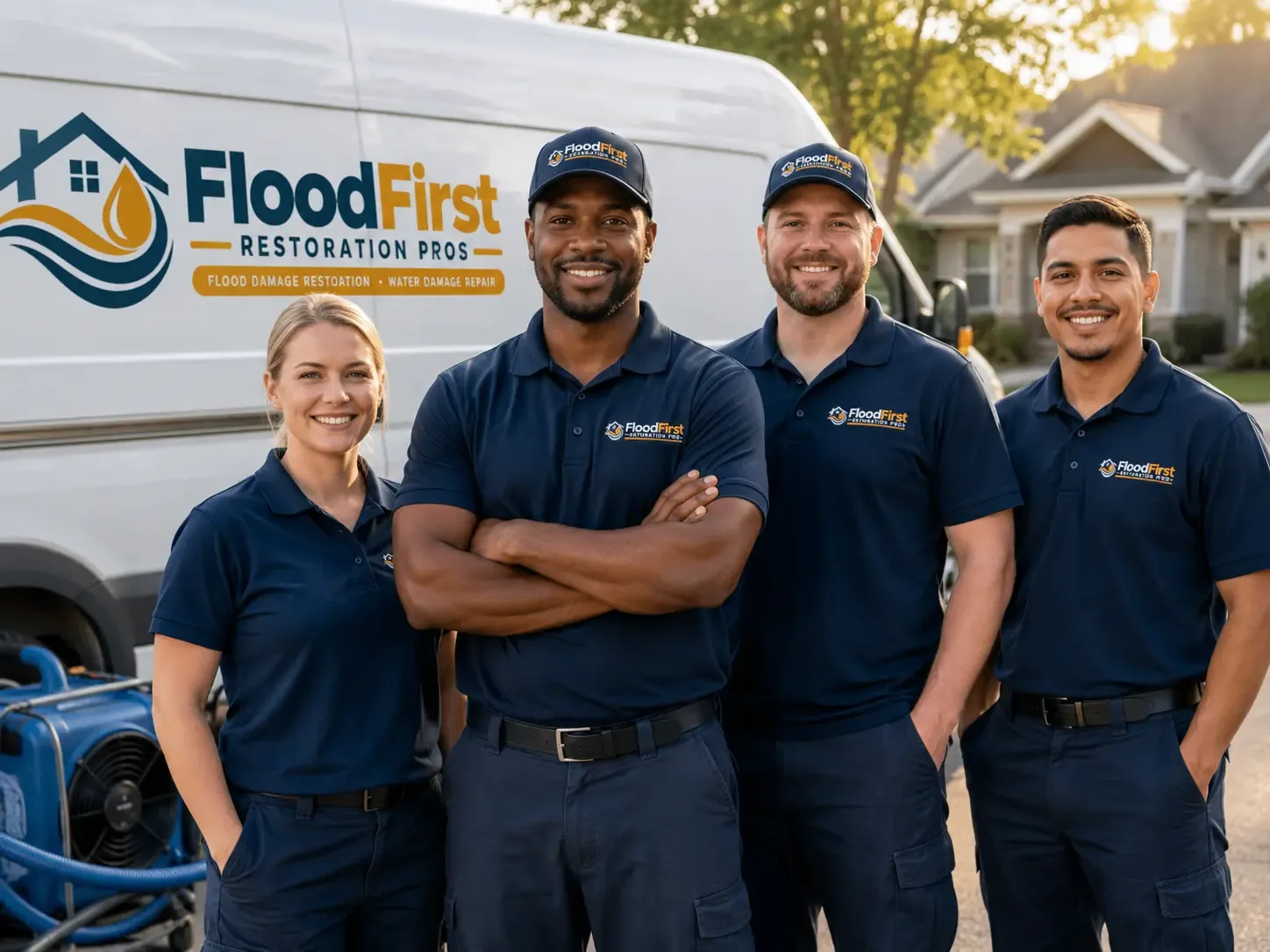 Flood Damage Restoration company in Fortine, MT